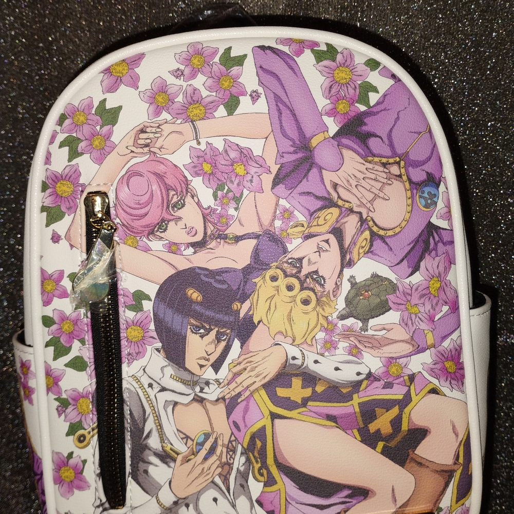 JoJoAnime Print Women's Backpack